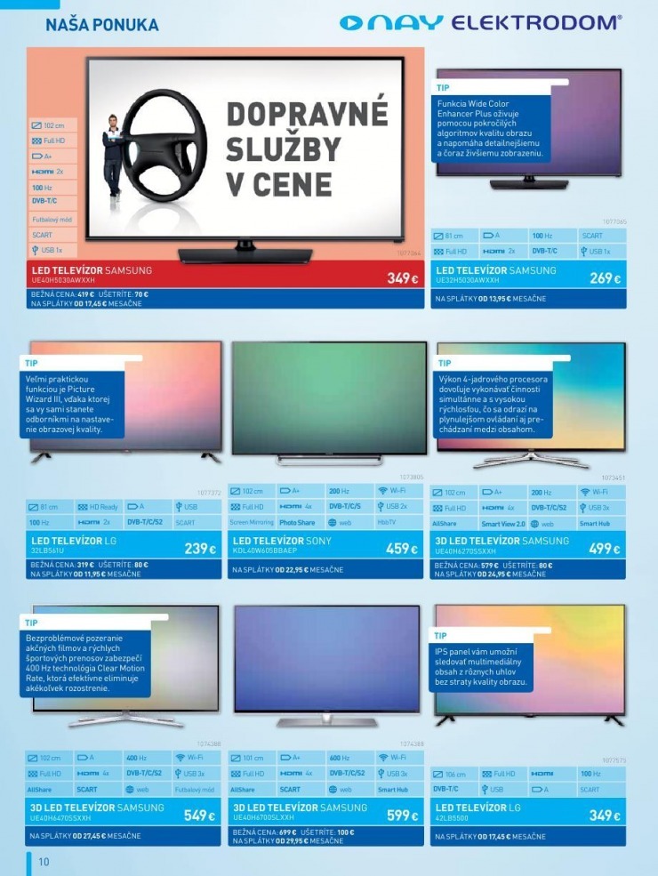 let�k NAY Elektrodom exkluz�vny let�k strana 10