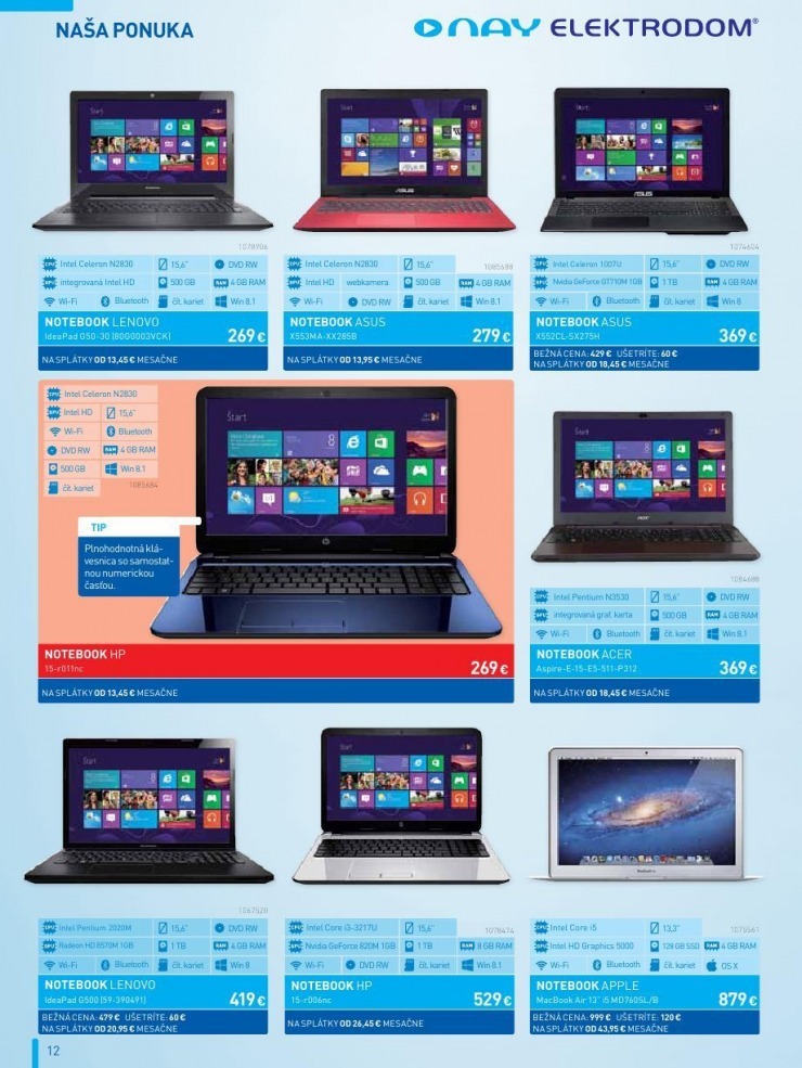 let�k NAY Elektrodom exkluz�vny let�k strana 12