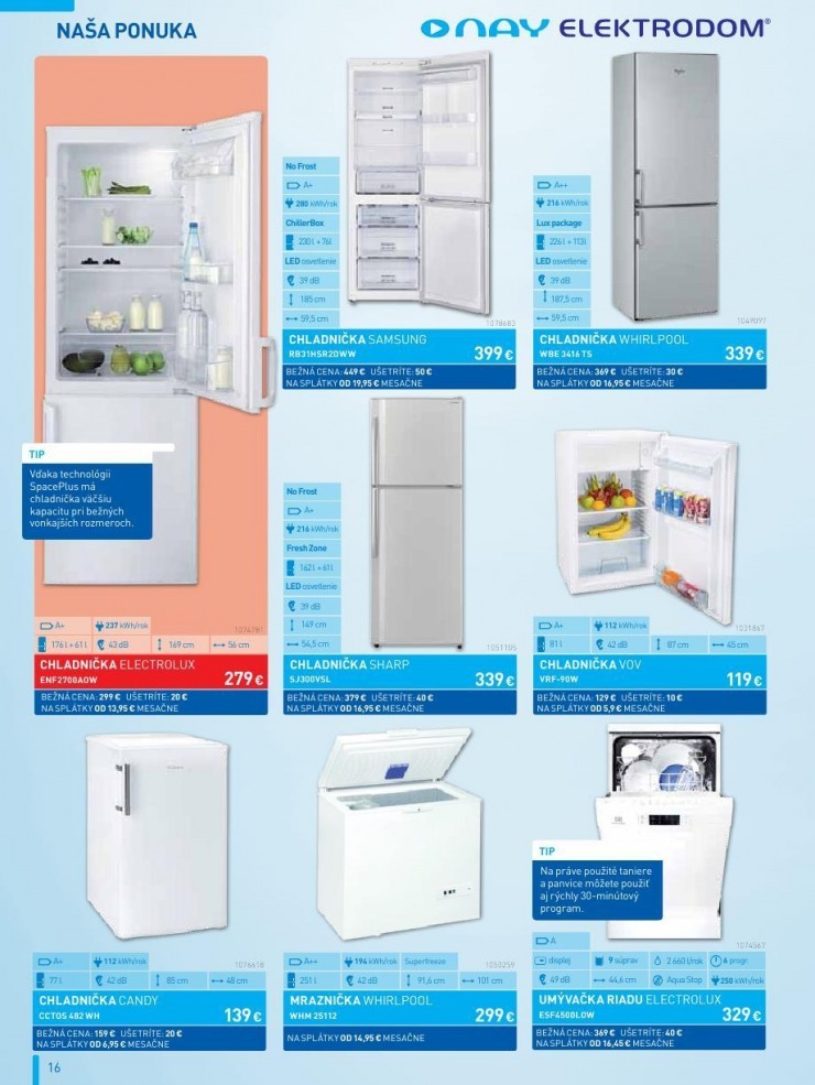 let�k NAY Elektrodom exkluz�vny let�k strana 16