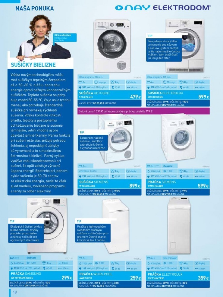 let�k NAY Elektrodom exkluz�vny let�k strana 18