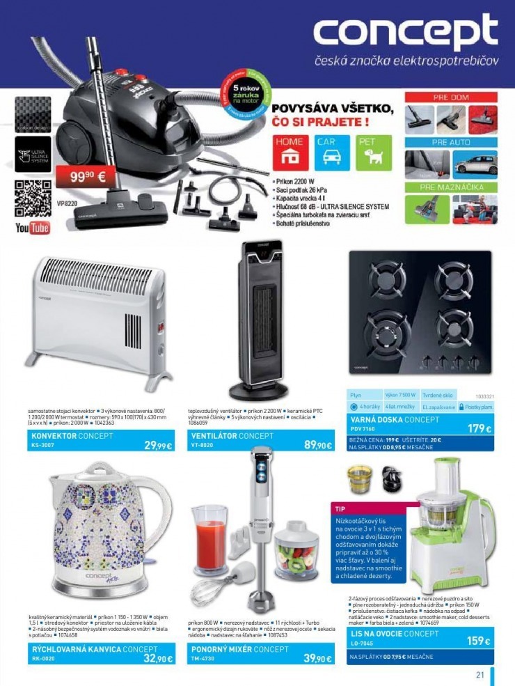 let�k NAY Elektrodom exkluz�vny let�k strana 21