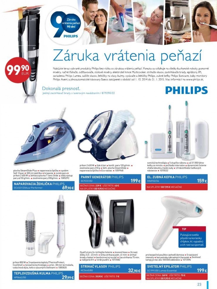 let�k NAY Elektrodom exkluz�vny let�k strana 23