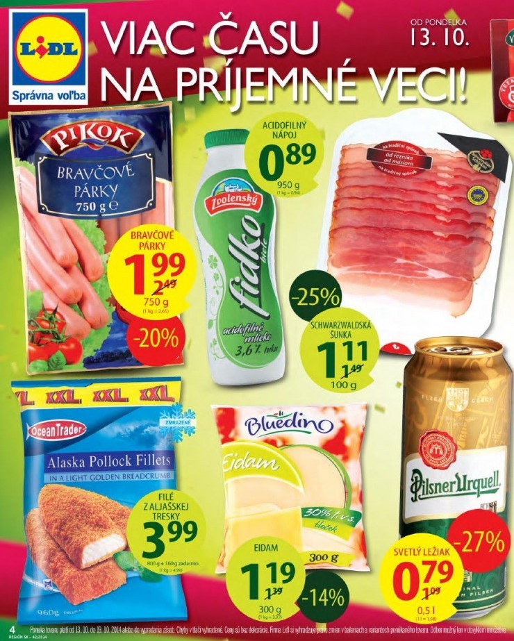 let�k extra ponuka Lidl strana 4