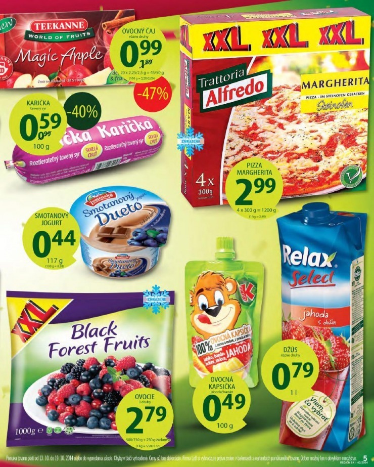 let�k extra ponuka Lidl strana 5