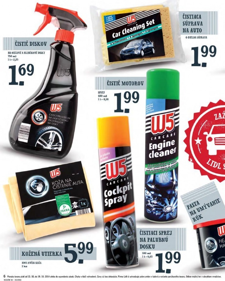 let�k extra ponuka Lidl strana 6