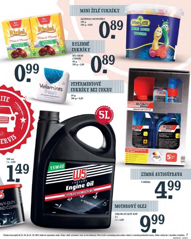let�k extra ponuka Lidl strana 7