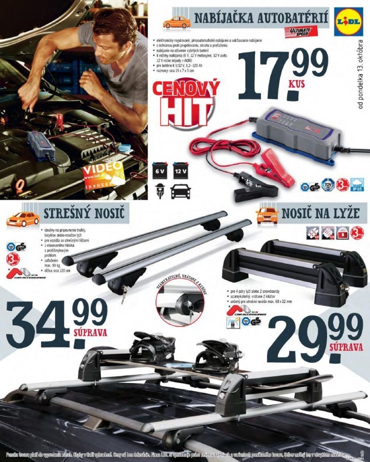 let�k extra ponuka Lidl strana 9