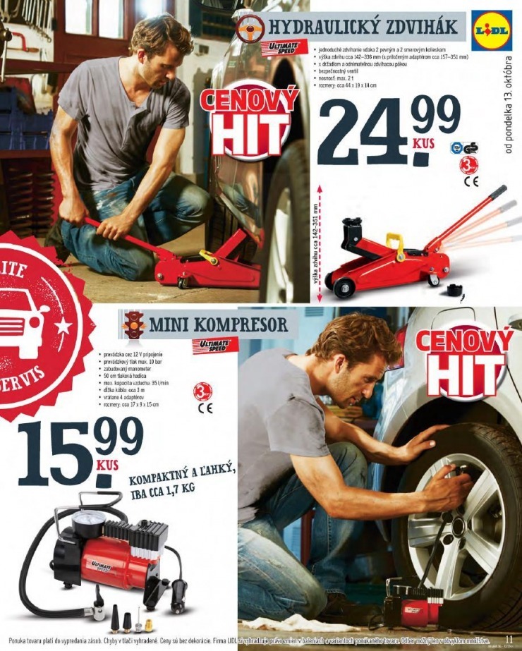 let�k extra ponuka Lidl strana 11