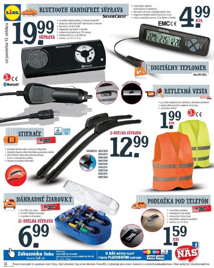 let�k extra ponuka Lidl strana 14