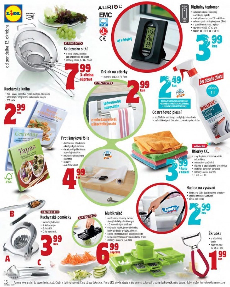 let�k extra ponuka Lidl strana 16