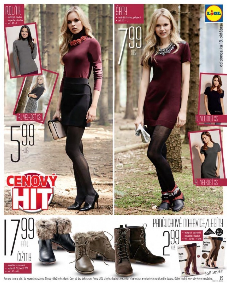 let�k extra ponuka Lidl strana 19