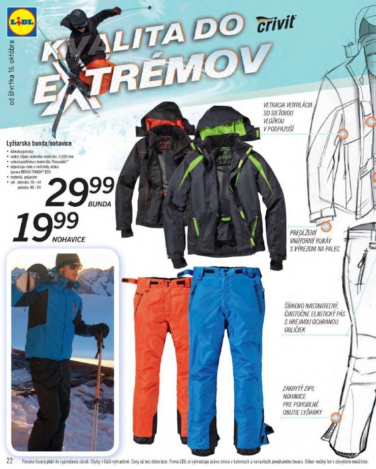 let�k extra ponuka Lidl strana 22