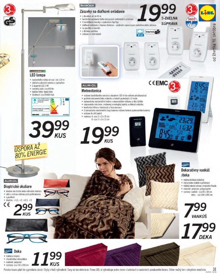 let�k extra ponuka Lidl strana 31