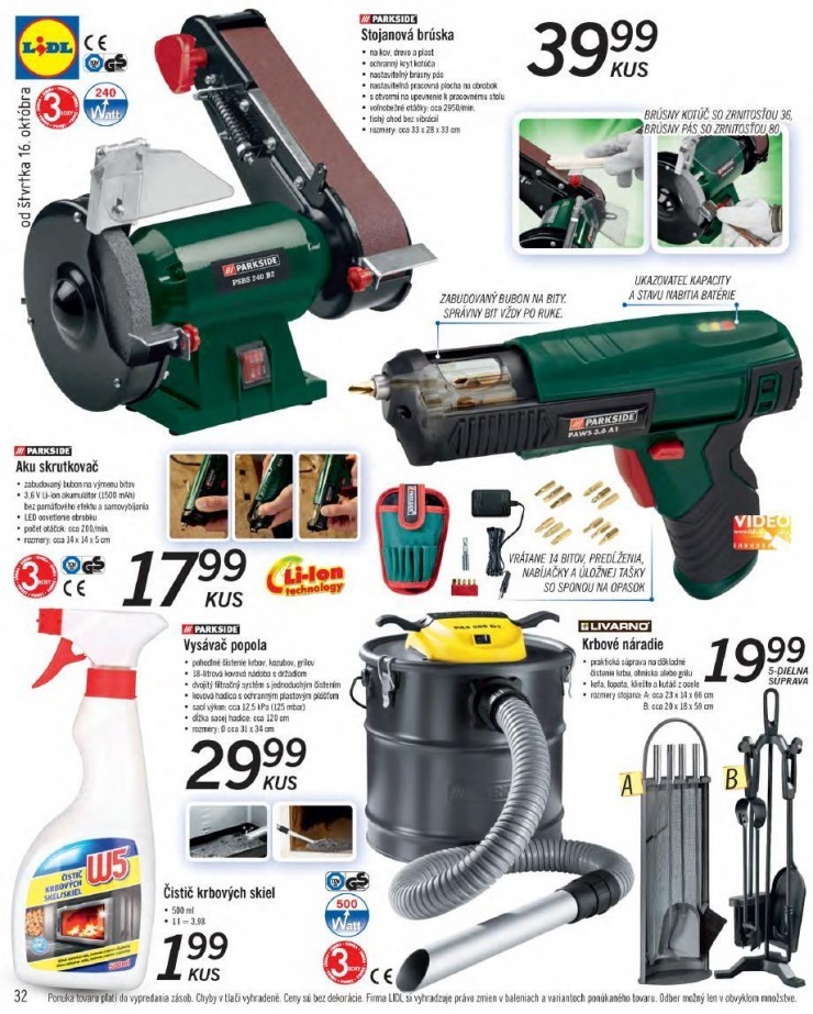 let�k extra ponuka Lidl strana 32