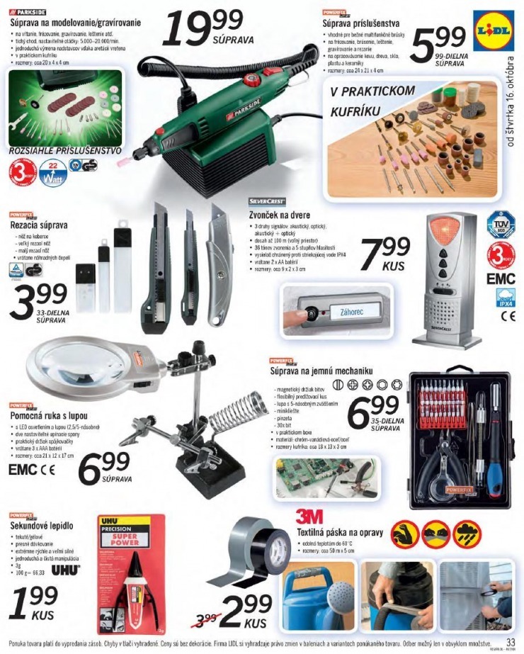 let�k extra ponuka Lidl strana 33