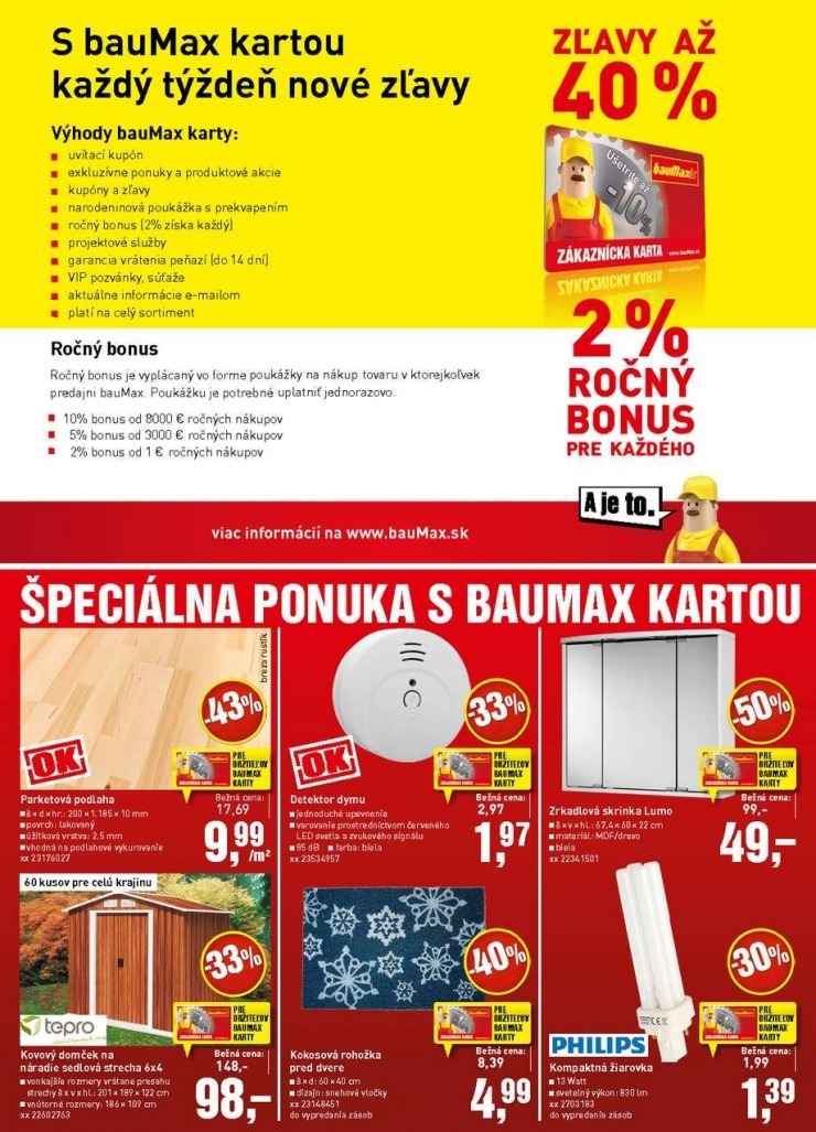 let�k aktu�lny nab�dka bauMax strana 2