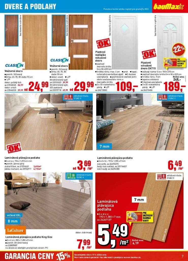 let�k aktu�lny nab�dka bauMax strana 7