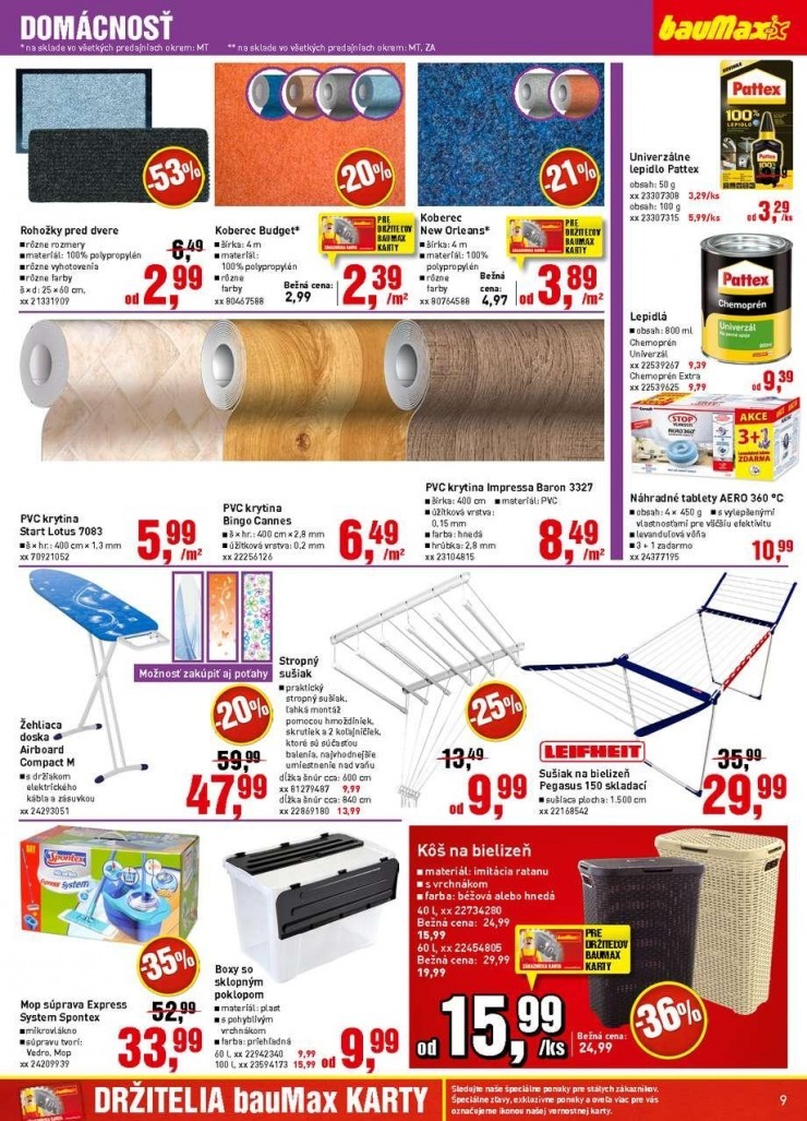 let�k aktu�lny nab�dka bauMax strana 9
