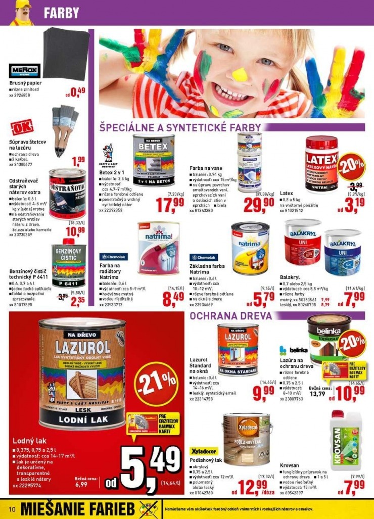 let�k aktu�lny nab�dka bauMax strana 10