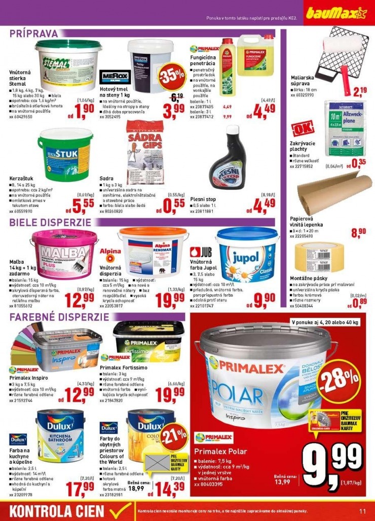 let�k aktu�lny nab�dka bauMax strana 11