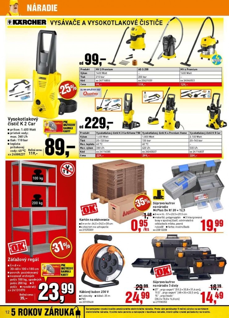 let�k aktu�lny nab�dka bauMax strana 12