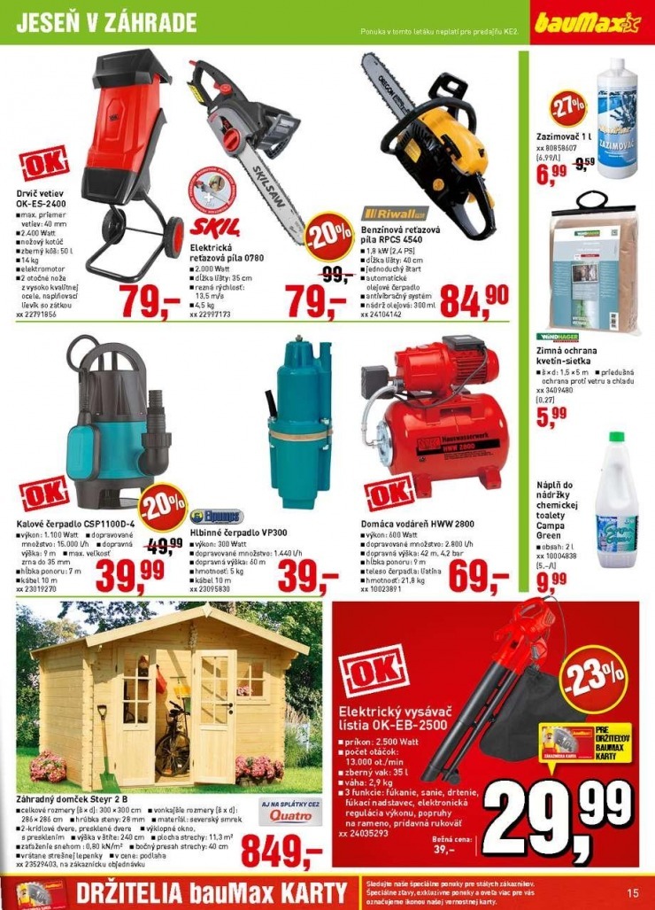 let�k aktu�lny nab�dka bauMax strana 15