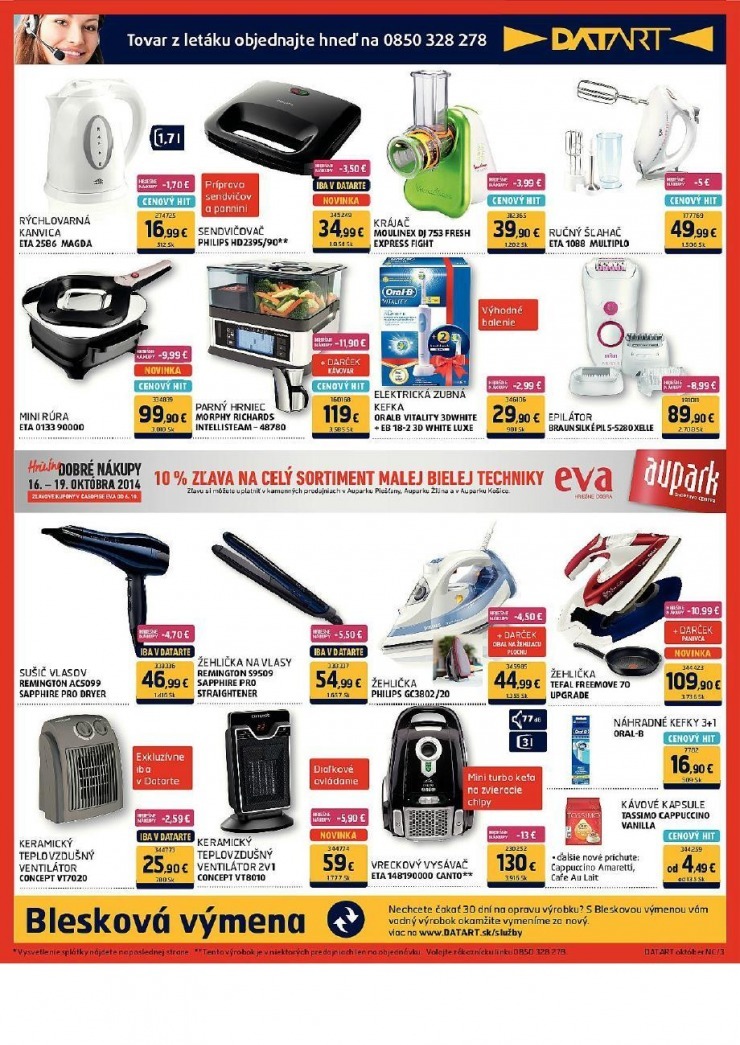 let�k Datart let�k - limitovan� ponuka strana 3