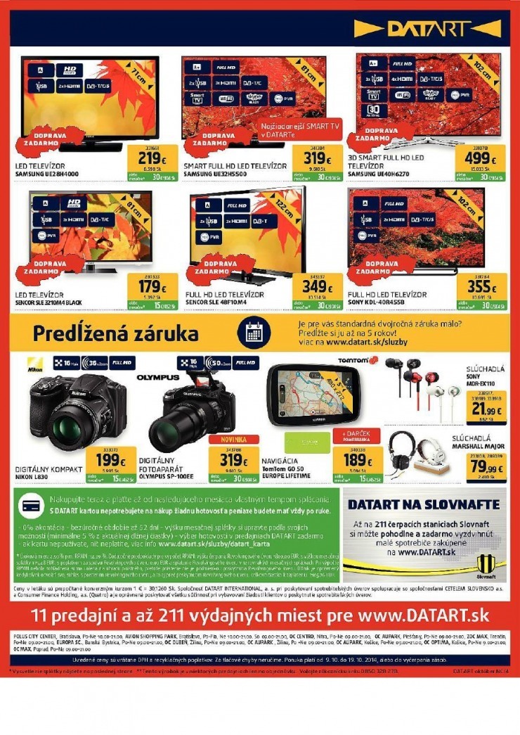 let�k Datart let�k - limitovan� ponuka strana 4