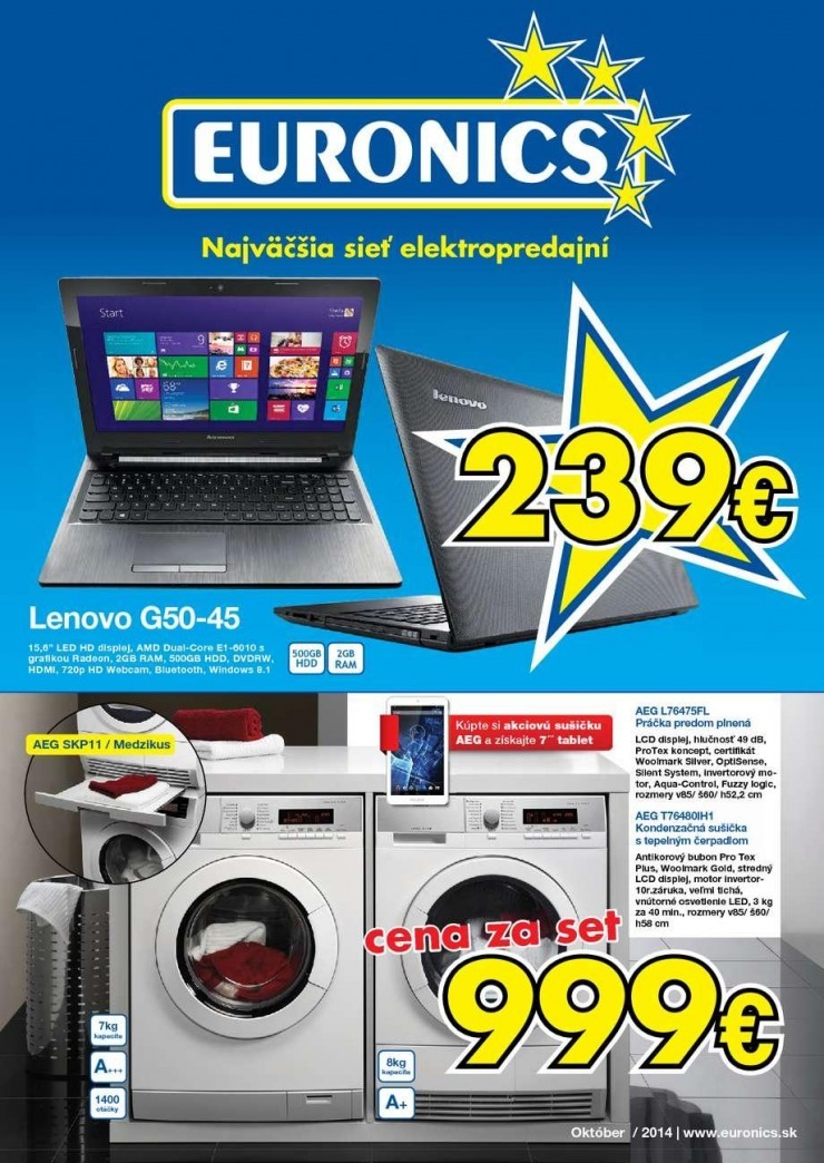 let�k aktu�lny let�k Euronics strana 1