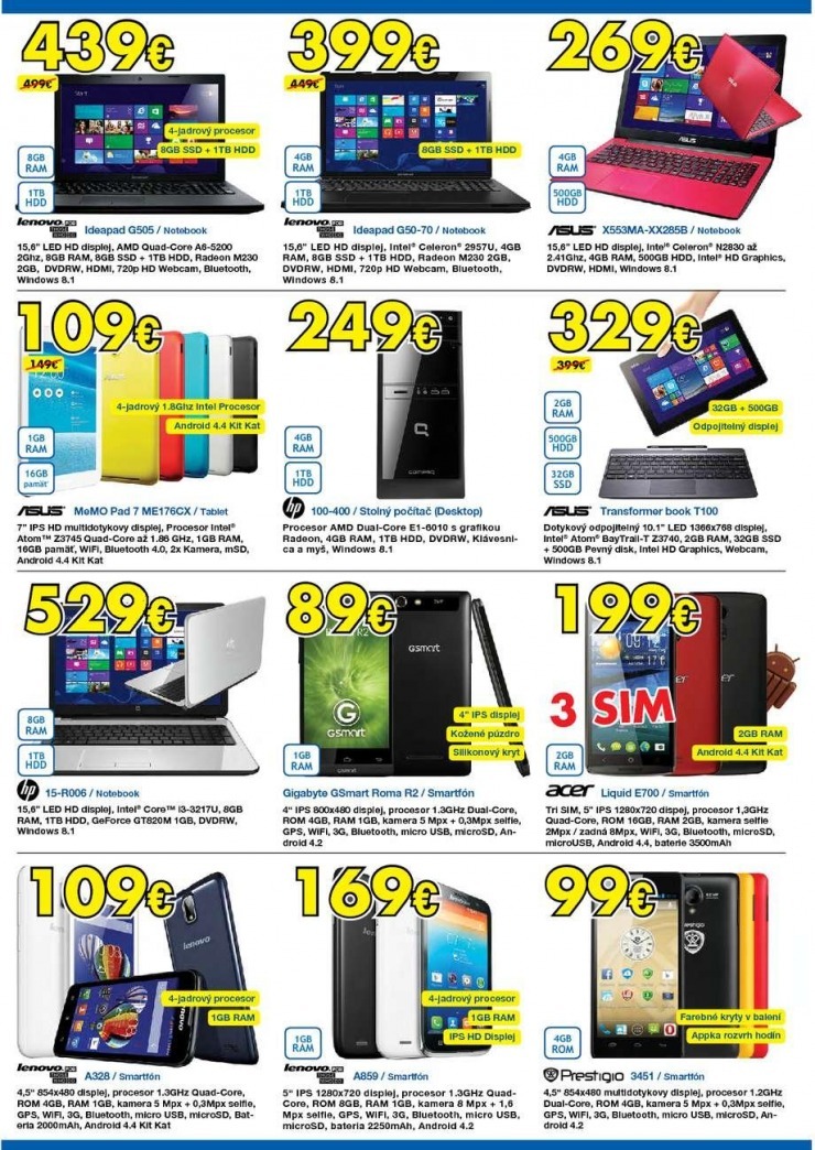 let�k aktu�lny let�k Euronics strana 2