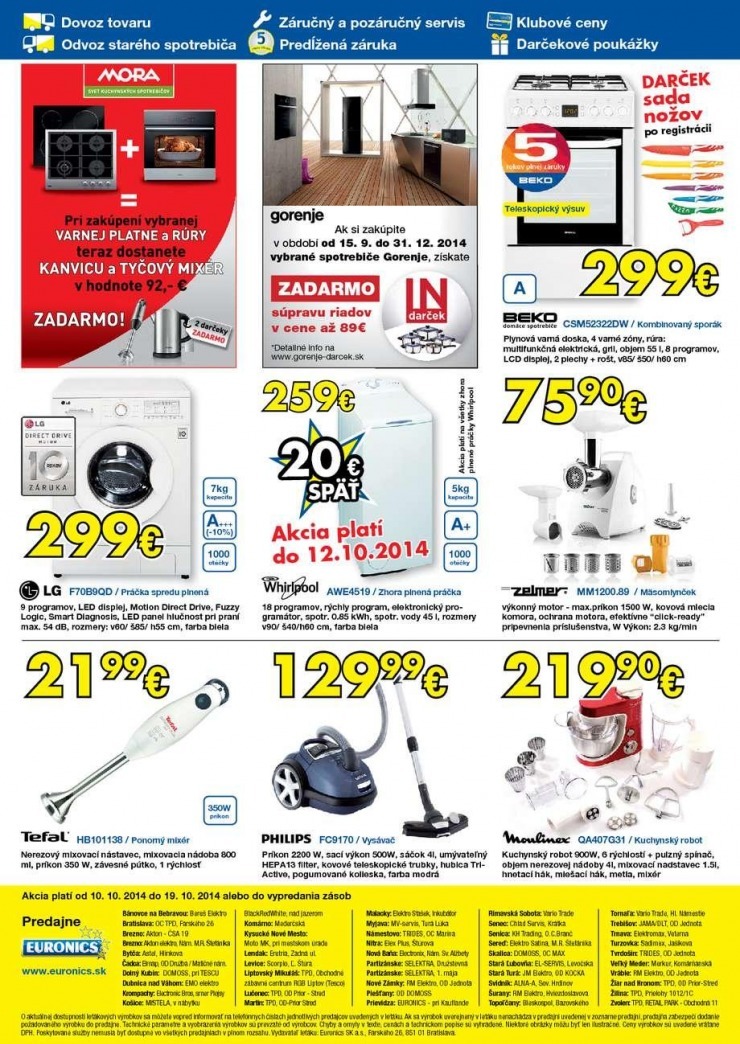 let�k aktu�lny let�k Euronics strana 4