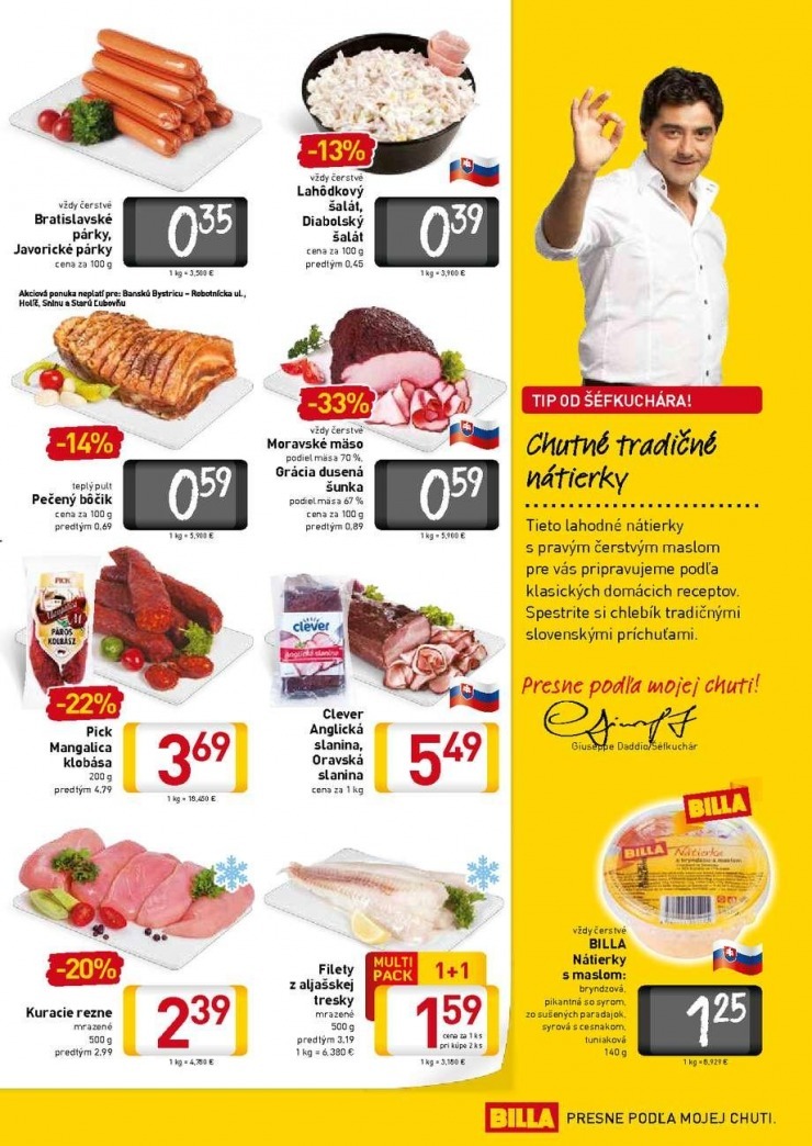 let�k extra ponuka Billa strana 3