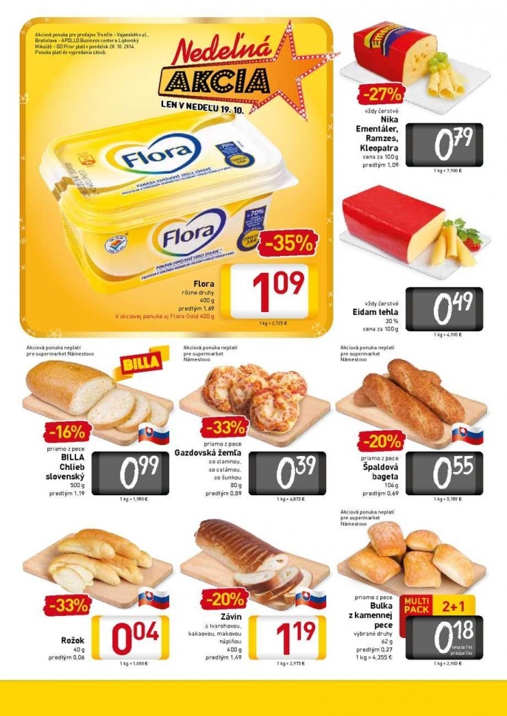 let�k extra ponuka Billa strana 4