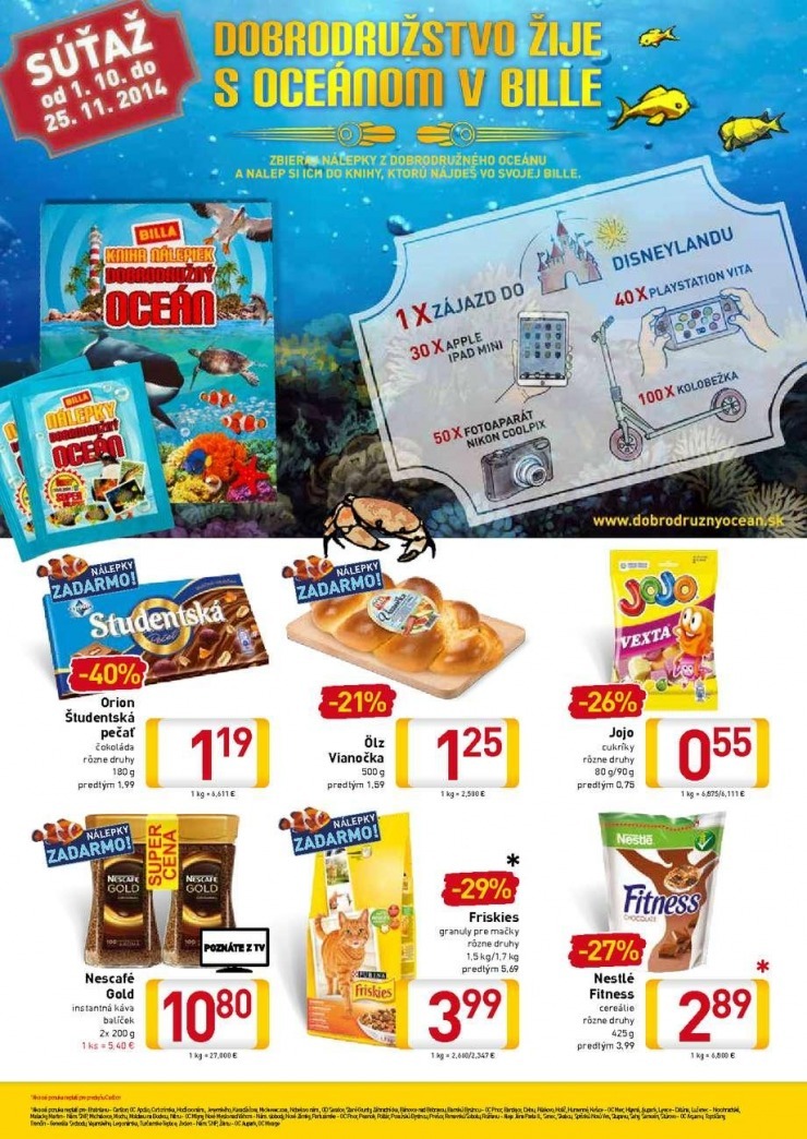 let�k extra ponuka Billa strana 8