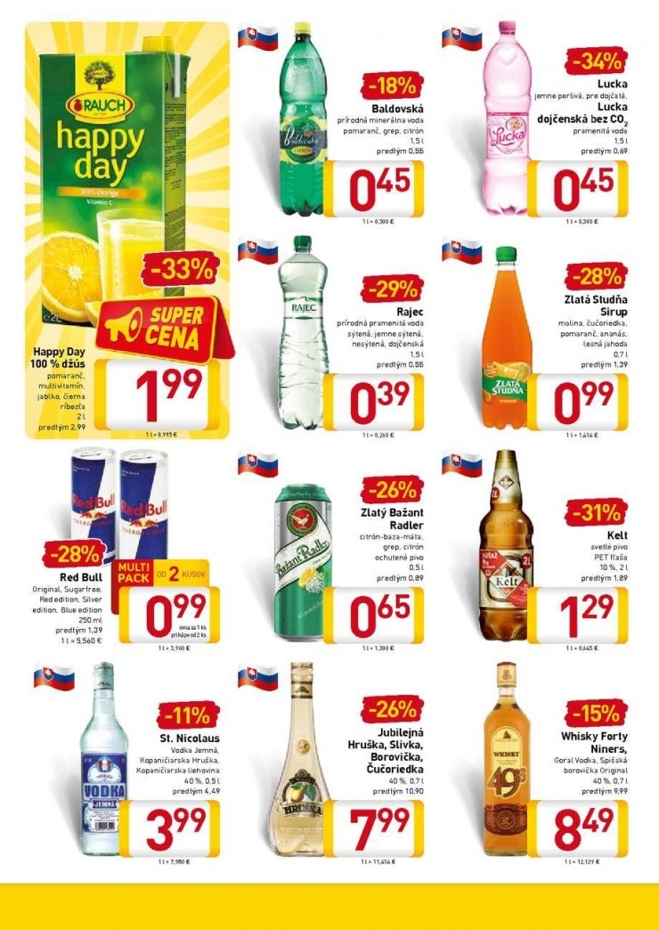 let�k extra ponuka Billa strana 12