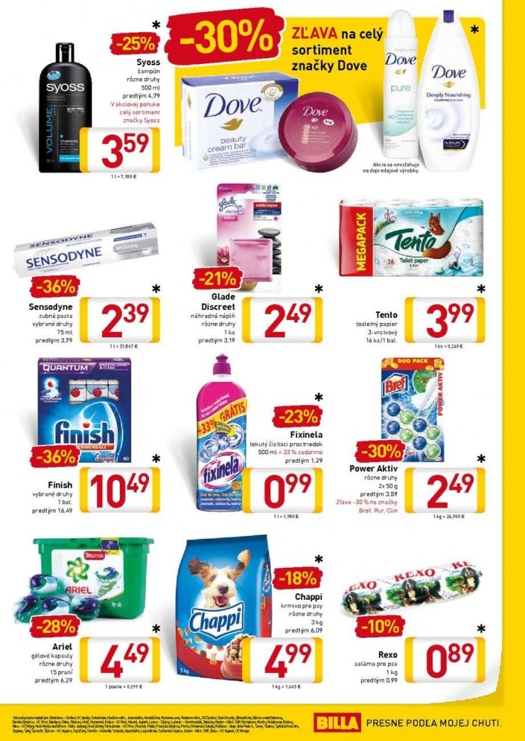 let�k extra ponuka Billa strana 13