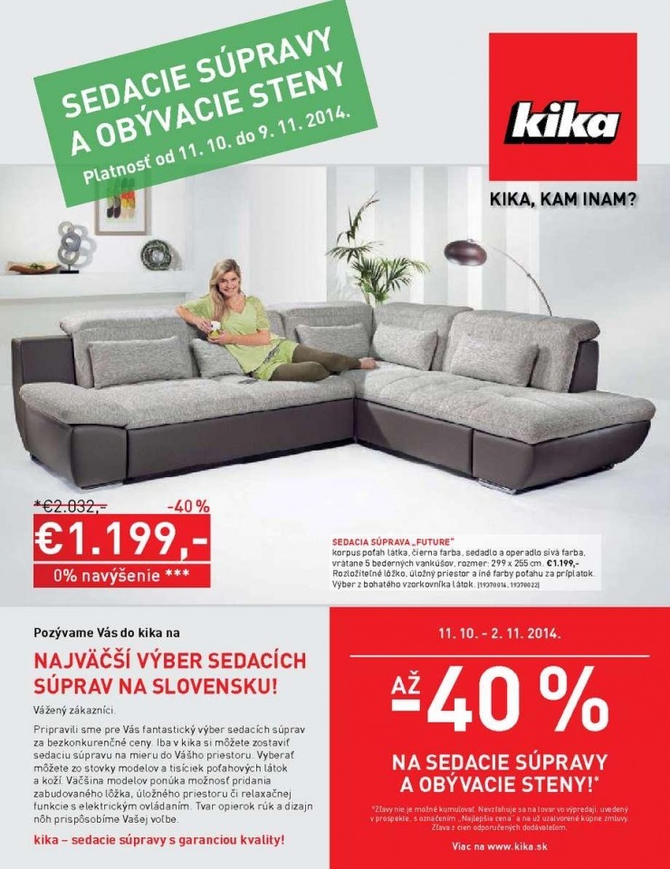 let�k kika kata�g - sedacie s�pravy strana 1