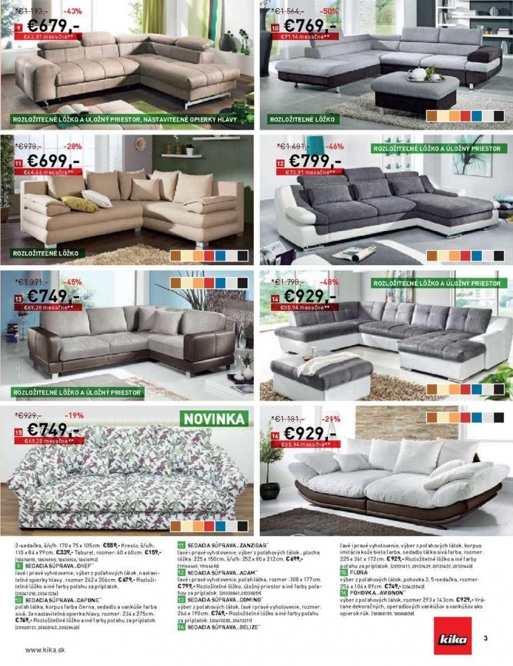 let�k kika kata�g - sedacie s�pravy strana 3