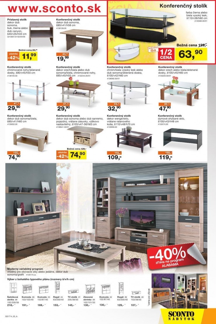 let�k extra ponuka Sconto n�bytok strana 3