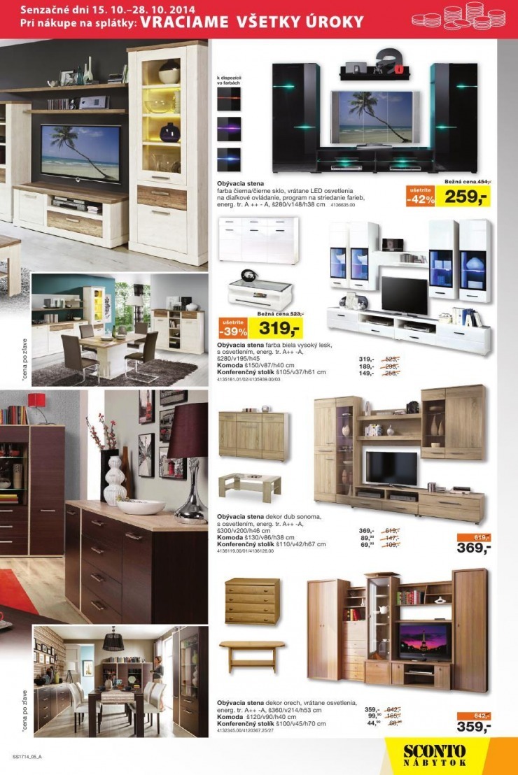 let�k extra ponuka Sconto n�bytok strana 5