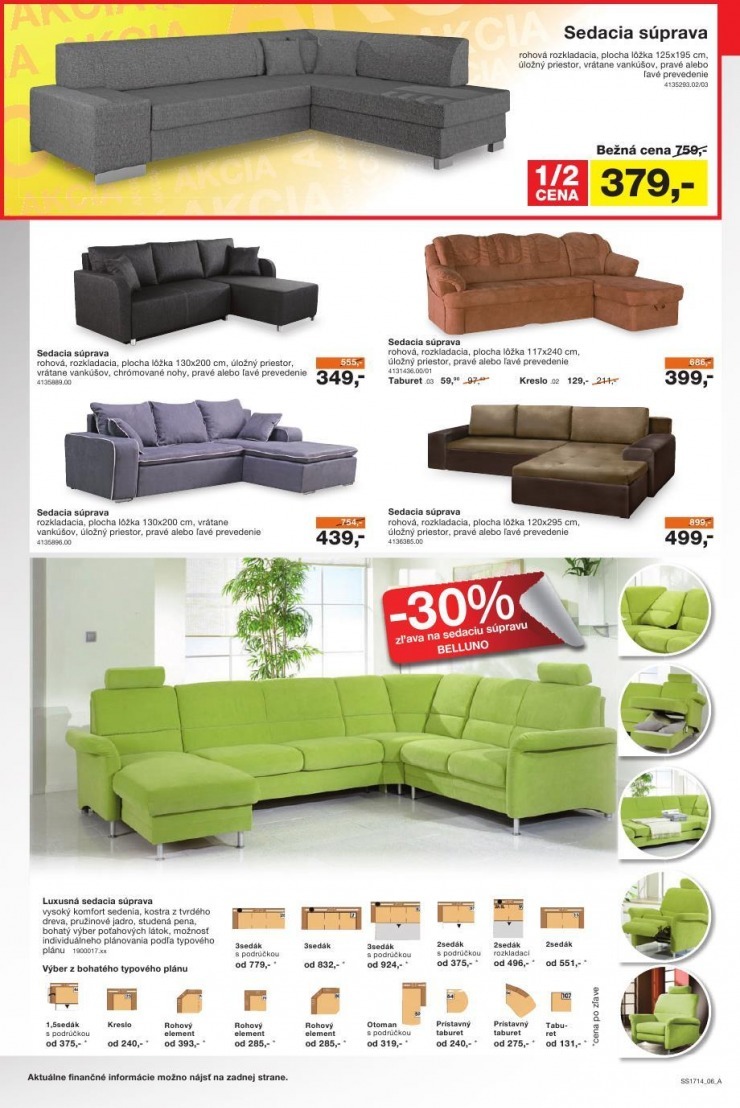 let�k extra ponuka Sconto n�bytok strana 6