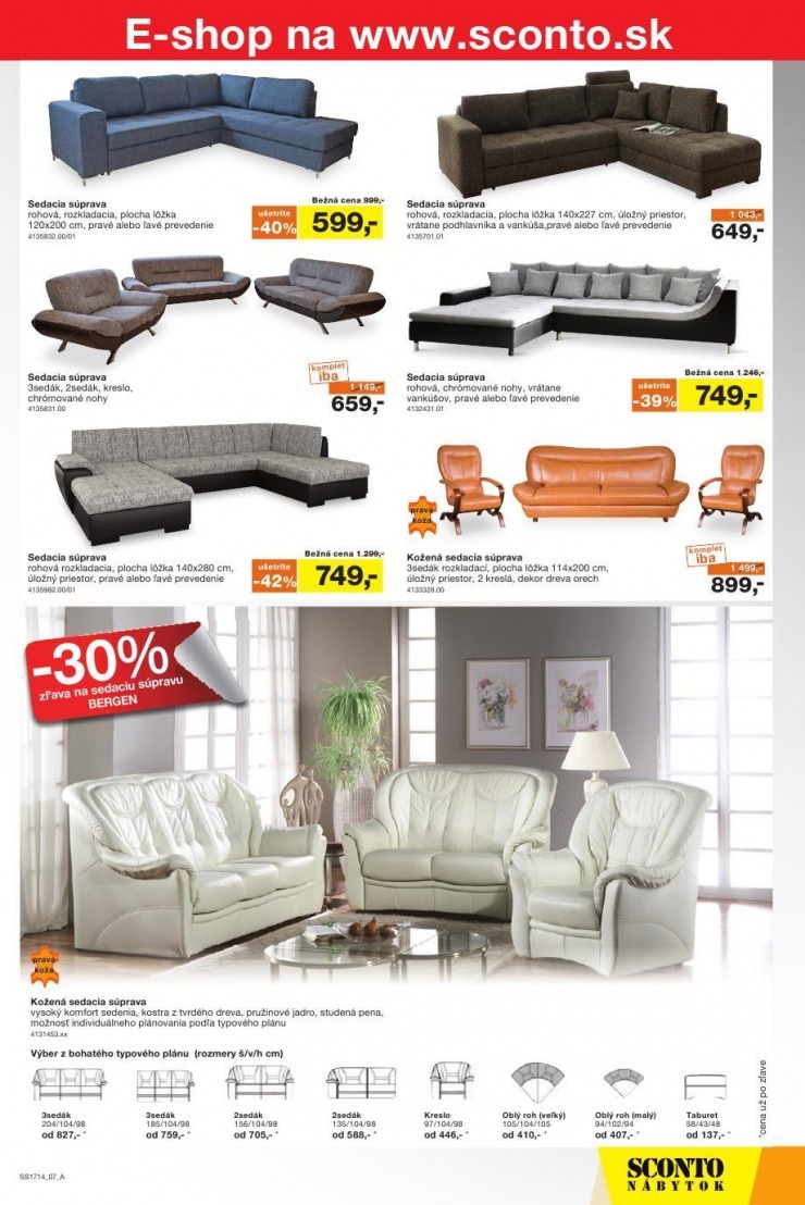 let�k extra ponuka Sconto n�bytok strana 7