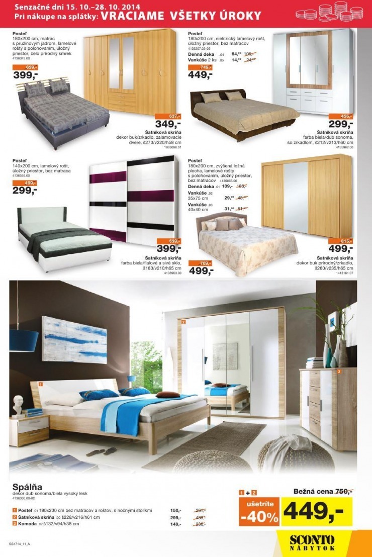 let�k extra ponuka Sconto n�bytok strana 11