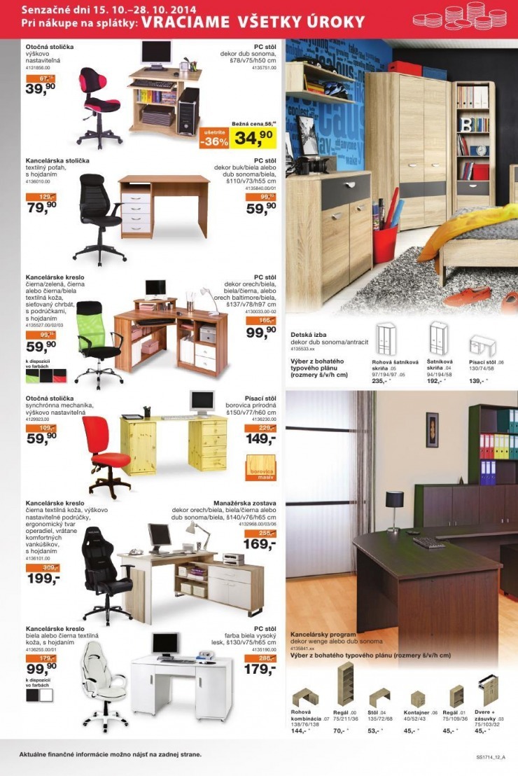 let�k extra ponuka Sconto n�bytok strana 12