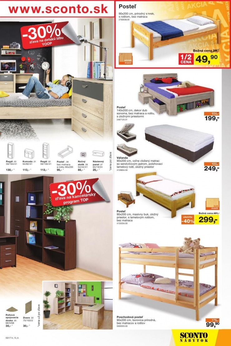 let�k extra ponuka Sconto n�bytok strana 13