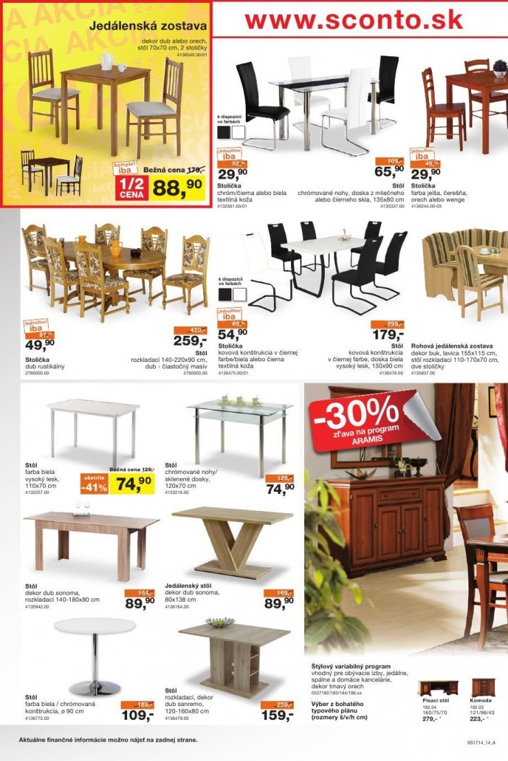 let�k extra ponuka Sconto n�bytok strana 14