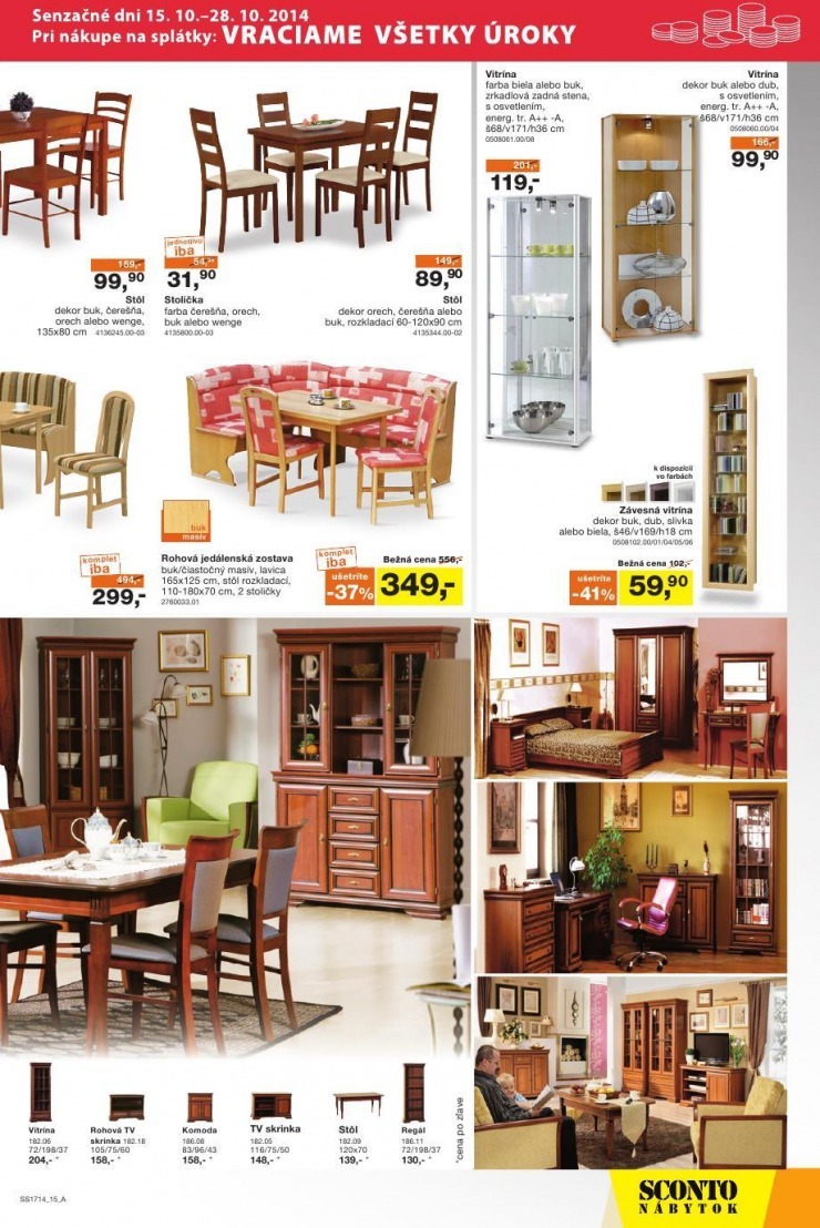 let�k extra ponuka Sconto n�bytok strana 15