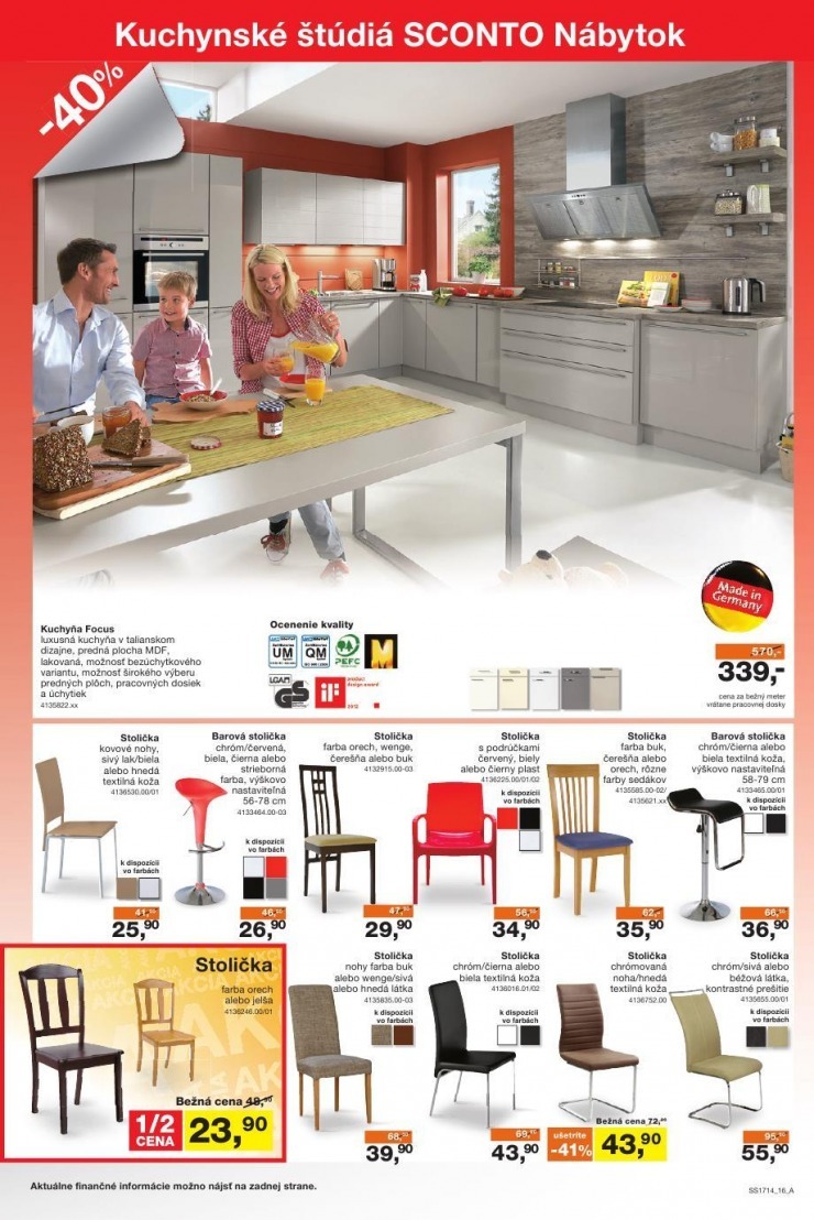 let�k extra ponuka Sconto n�bytok strana 16