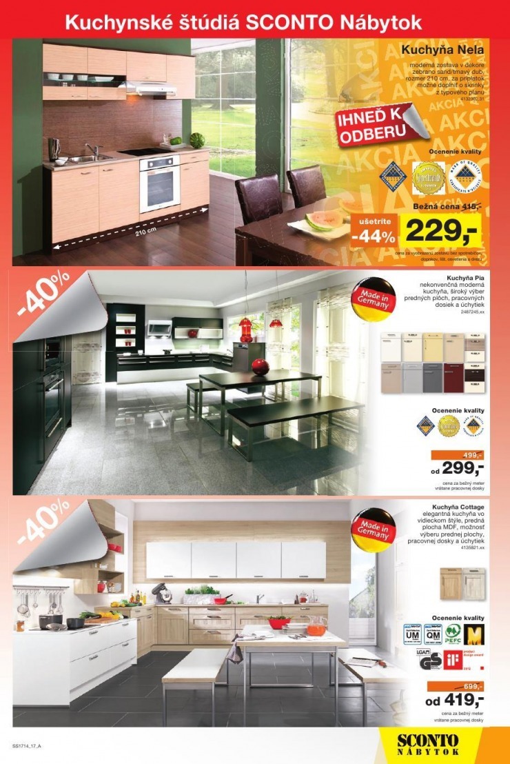 let�k extra ponuka Sconto n�bytok strana 17