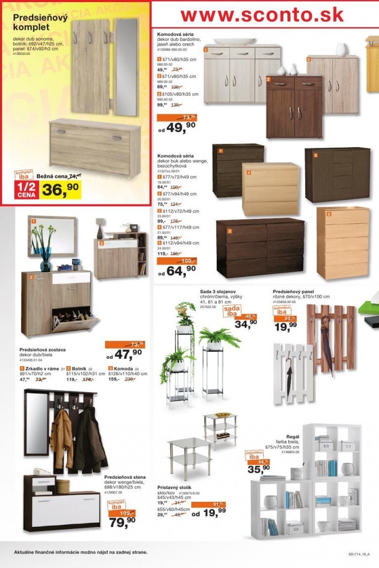 let�k extra ponuka Sconto n�bytok strana 18